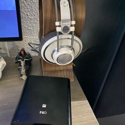 AKG K701 & Fiio K5 Pro Dac