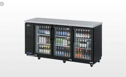 Underbar Cooler Glass Swing Door 