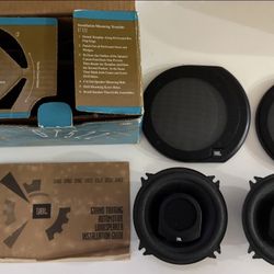 JBL GT5-22 6.5” Car Speakers – 45W RMS – Pair – NEW