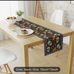 Halloween Table Runner