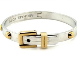 Micheal Kors Silver And Gold Bracelet  New