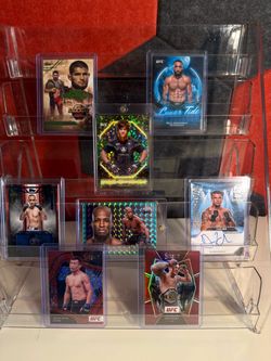UFC Cards | $25 Each