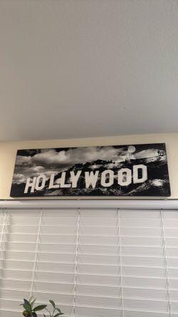 Hollywood Canvas