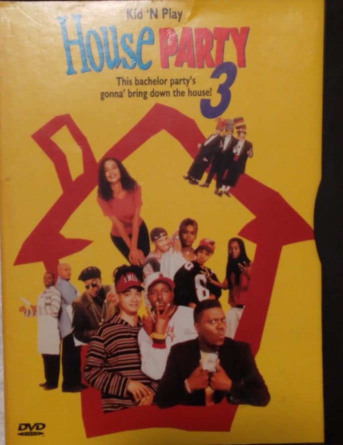 House Party 3 Dvd