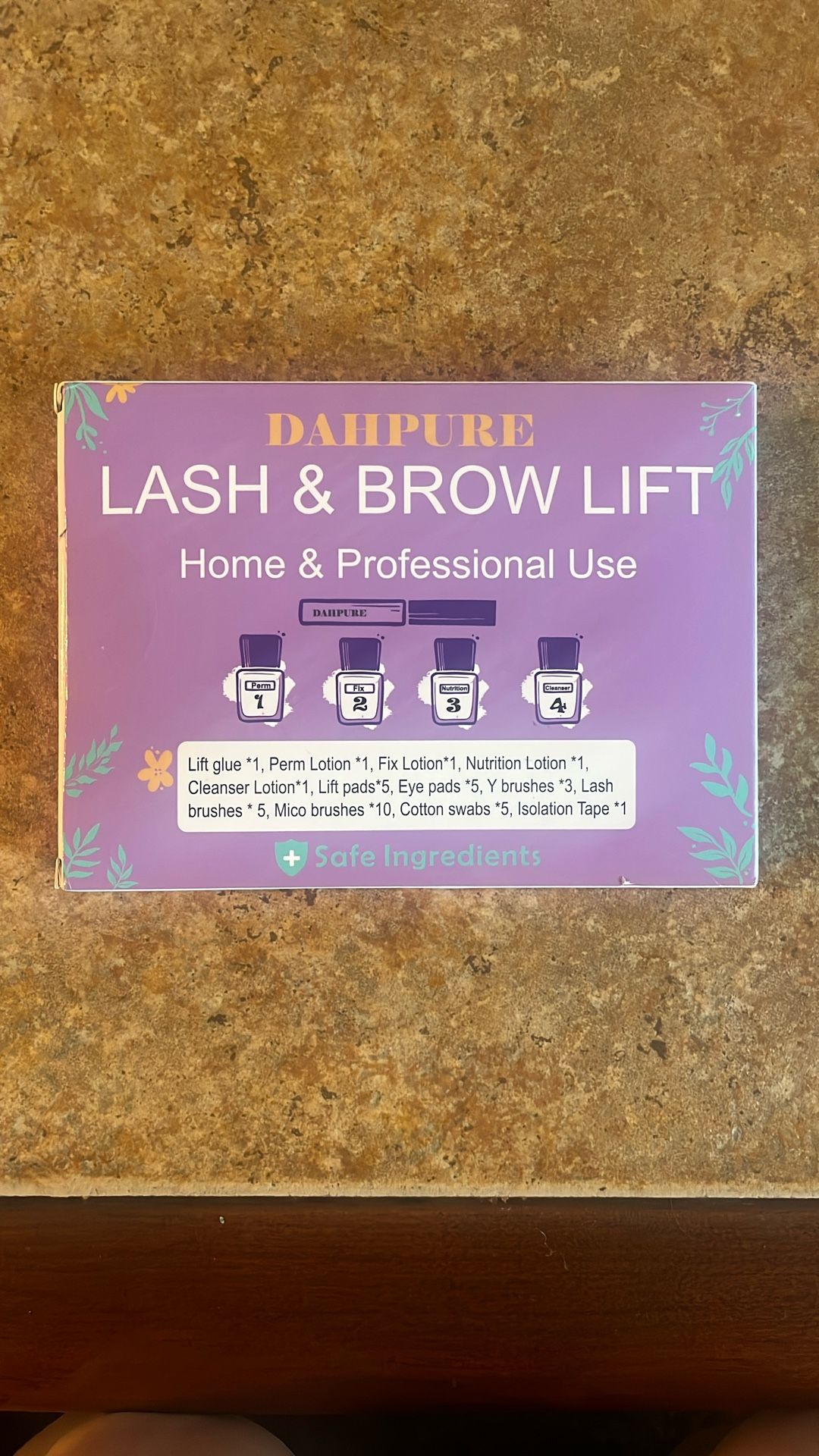 Lash & Brow Lift Kit