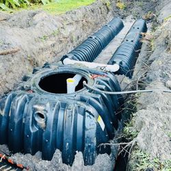 🇺🇸 Drain Field and Septic Tank ( all sizes , todos los tamańos )