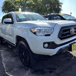 2022 TOYOTA TACOMA DOUBLE CAB SR5 PICKUP 4D 