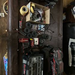 Traxxas X-Maxx and custom built F350 RC trucks