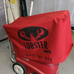 Lobster sports elite liberty tennis ball machine 
