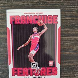 Bilal Coulibaly #15 2023 Panini Donruss Franchise Features