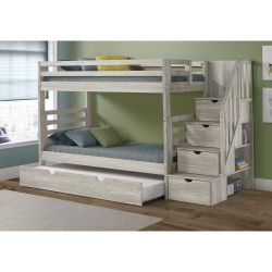 Brand New Twin Bunk Bed With Storage Steps $39 Down Big Selection 
