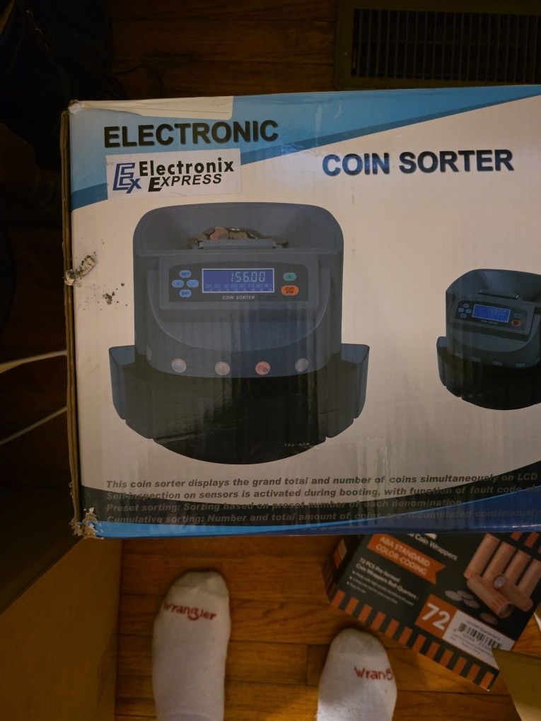 Coin Rolling Machine
