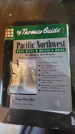 Thomas Guide Pacific Northwest