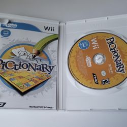 Nintendo Deal Or No Deal and Pictionary Two Wii Games