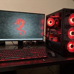 Gaming Pc ( full setup available )
