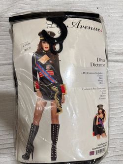 Leg Avenue Diva Dictator Halloween Costume
