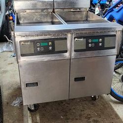 Pitco Commercial Fryer
