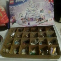 Lego Disney Advent Calendar Game