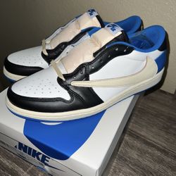 Jordan 1 Travis Scott Fragment Low