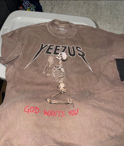 Kanye West Yeezus Tour Shirt Mens Size XL $20