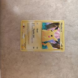 Pikachu Thunder Jolt