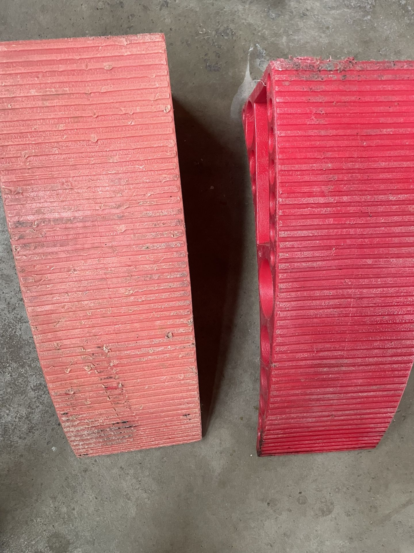 Trailer Chok Blocks