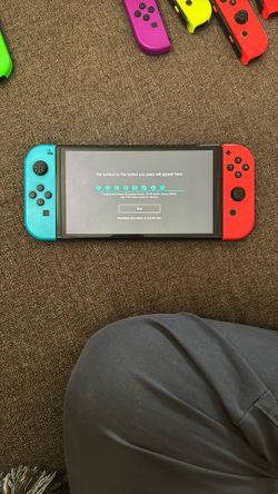 Oem Red And Blue Set $45 Dollars 