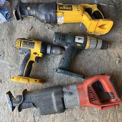 Power Tools As Is $45 All 