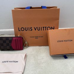 Louis Vuitton Wallet/Coin- Holder 
