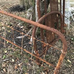 Antique Iron Piece