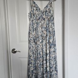 Molley Bracken Blue Maxi Dress