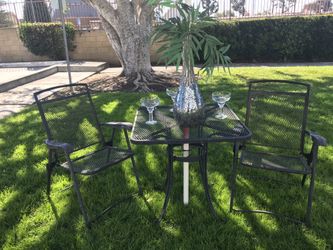Table with chairs