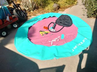 LET'S GET WET!! 8' round Raft