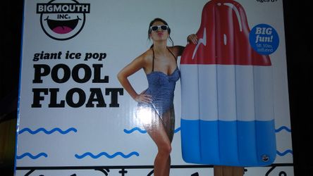 New ice pop float