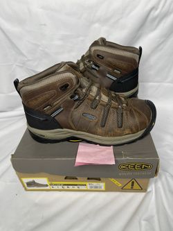 Keen Flint 2 MID Cascade Brown Size 10.5 US