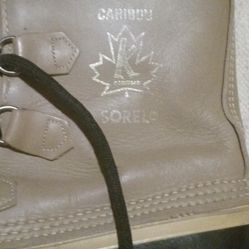 Sorel Caribou Size10 Hunting Boots