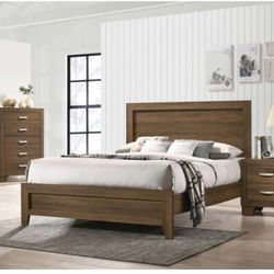 EASTERN KING BED FRAME MATTRESS SOLD SEPARATELY NEW IN BOX ☎️ 1714586,2564 PICK UP PRICE