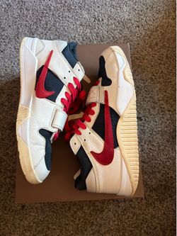NIKE x TRAVIS SCOTT JUMPMAN Jacks Var. Red Size 11