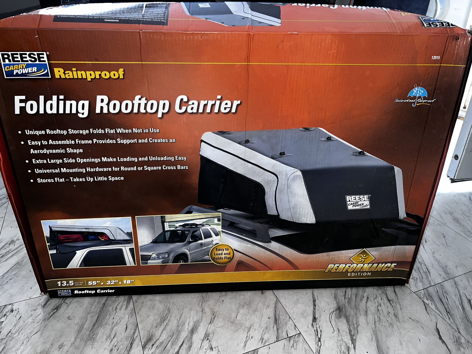 Reese Folding Roof Top Carrier