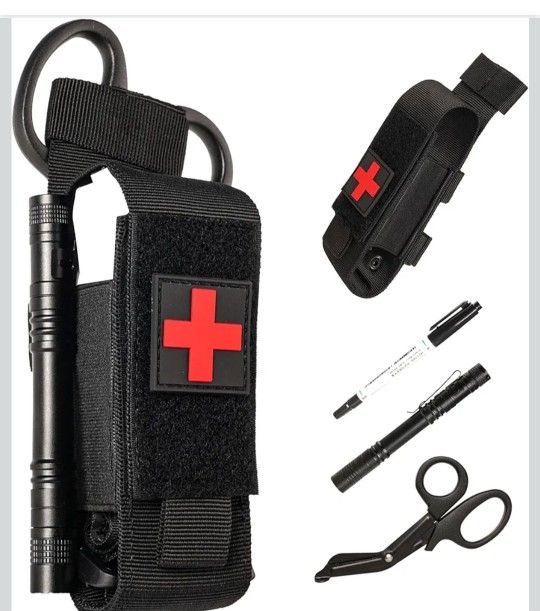Tactical Tourniquet Pouch Set