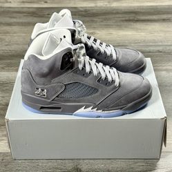 Jordan 5  Wolf Grey  Sz 10, 11   $160