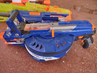 Nerf blasters