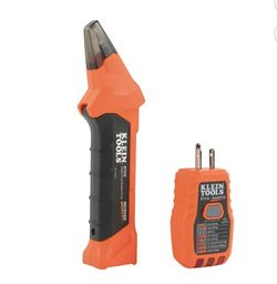 Klein Tools ET310 AC Circuit Breaker Finder, Electric Tester with Integrated GFCI Outlet Tester