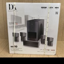 Danon Acoustics SC-10 Platinum Series 5.1 HD Home Theater System 1500W