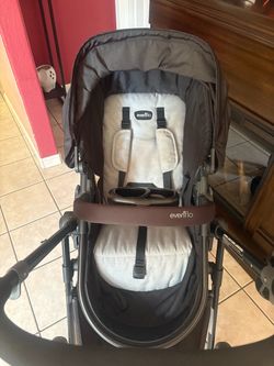 STROLLER AND CARSEAT SET