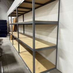 Boltless Shelving 72 in W x 36 in D Industrial Racks Delivery Available