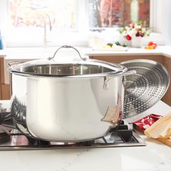 Olla de 15-qt con parrilla de princess house