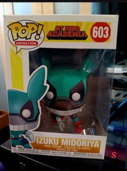 Funko Pop Izuku Midoriya # 603