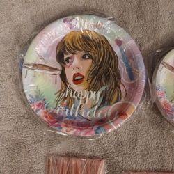 Taylor Swift Birthday Party Supplies 