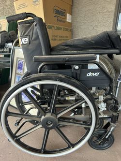 Wheel Chair “Brand new”